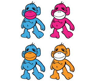 monkeys